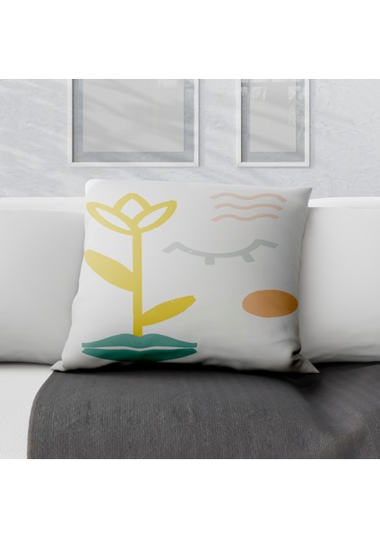 Çift Taraf Baskılı Gizli Di Özel Tasarım Süet Dokulu Kırlent Kılıfı Takımı 225 fiyatları