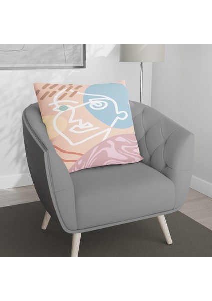 Çift Taraf Baskılı Gizli Di Özel Tasarım Süet Dokulu Kırlent Kılıfı Takımı 239 fırsatları