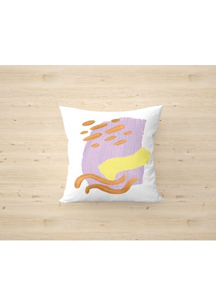 Çift Taraf Baskılı Gizli Di Özel Tasarım Süet Dokulu Kırlent Kılıfı Takımı 256 modelleri