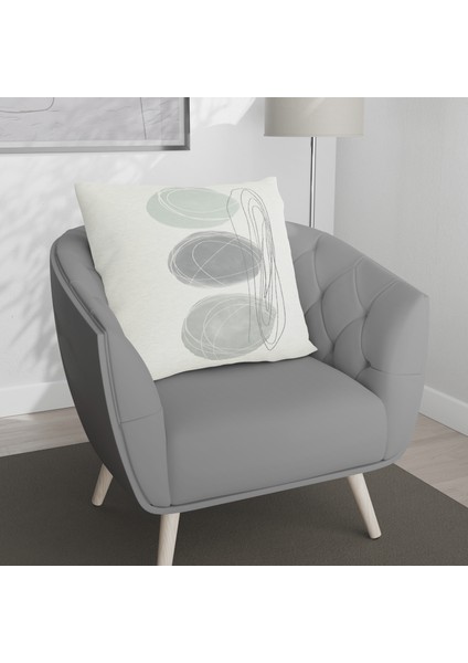 Çift Taraf Baskılı Gizli Di Özel Tasarım Süet Dokulu Kırlent Kılıfı Takımı 256 fırsatları