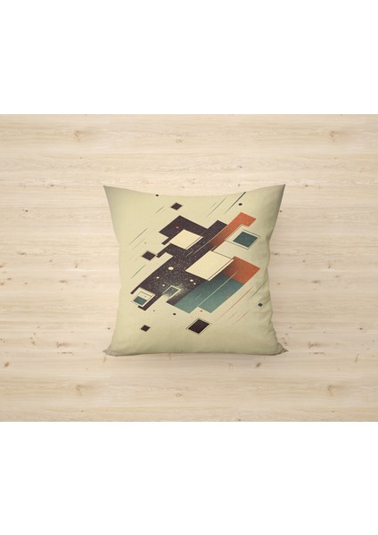 Çift Taraf Baskılı Gizli Di Özel Tasarım Süet Dokulu Kırlent Kılıfı Takımı 78 modelleri