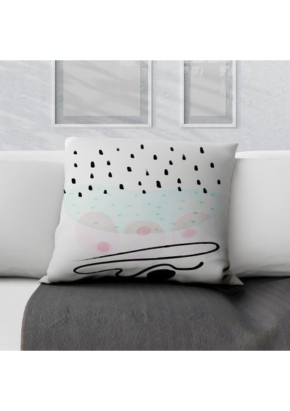 Çift Taraf Baskılı Gizli Di Özel Tasarım Süet Dokulu Kırlent Kılıfı Takımı 235 fiyatları