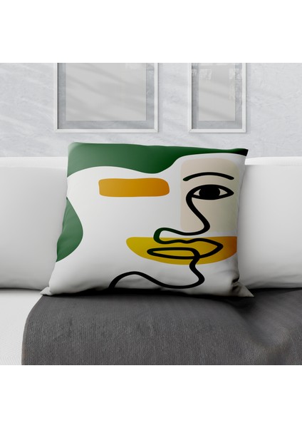 Çift Taraf Baskılı Gizli Di Özel Tasarım Süet Dokulu Kırlent Kılıfı Takımı 16 fiyatları