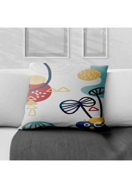 Çift Taraf Baskılı Gizli Di Özel Tasarım Süet Dokulu Kırlent Kılıfı Takımı 24 fiyatları