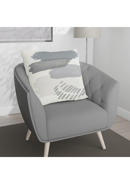 Çift Taraf Baskılı Gizli Di Özel Tasarım Süet Dokulu Kırlent Kılıfı Takımı 24 fırsatları