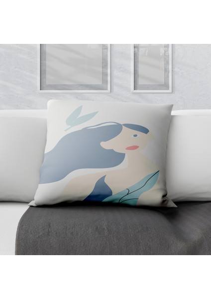 Çift Taraf Baskılı Gizli Di Özel Tasarım Süet Dokulu Kırlent Kılıfı Takımı 63 fiyatları