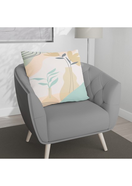 Çift Taraf Baskılı Gizli Di Özel Tasarım Süet Dokulu Kırlent Kılıfı Takımı 63 fırsatları