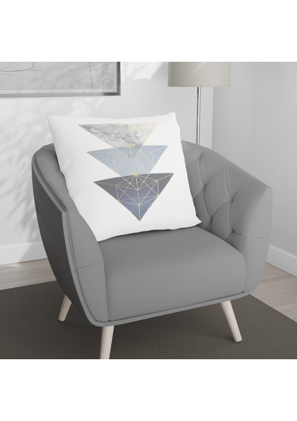 Çift Taraf Baskılı Gizli Di Özel Tasarım Süet Dokulu Kırlent Kılıfı Takımı 180 fırsatları