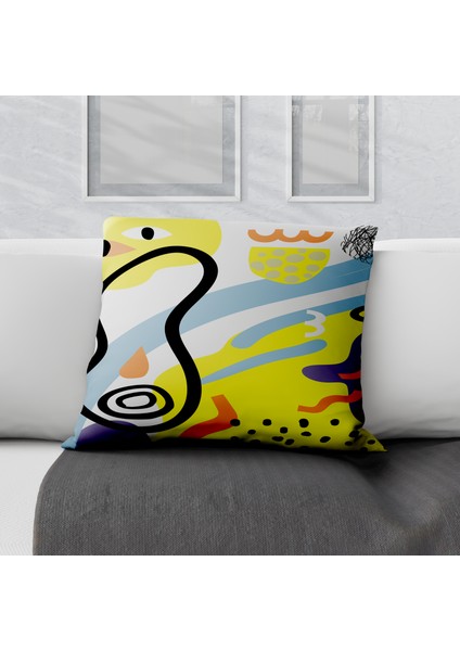 Çift Taraf Baskılı Gizli Di Özel Tasarım Süet Dokulu Kırlent Kılıfı Takımı 201 fiyatları