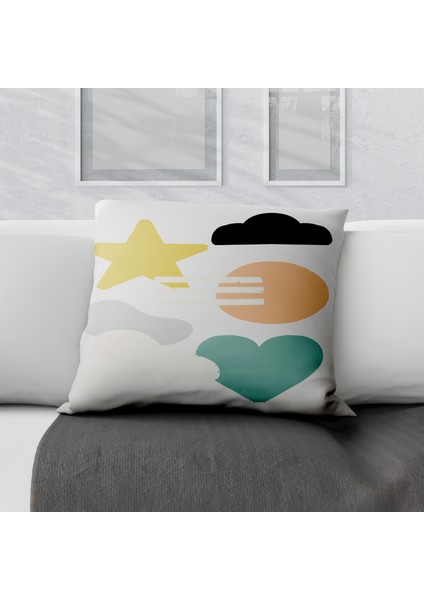 Çift Taraf Baskılı Gizli Di Özel Tasarım Süet Dokulu Kırlent Kılıfı Takımı 226 fiyatları