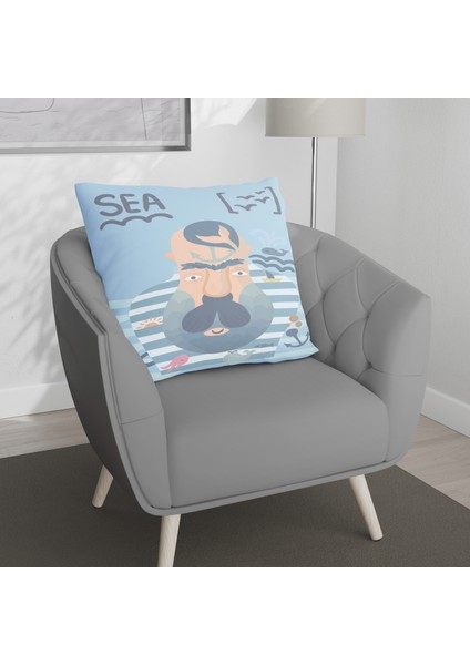 Çift Taraf Baskılı Gizli Di Özel Tasarım Süet Dokulu Kırlent Kılıfı Takımı 09 fırsatları