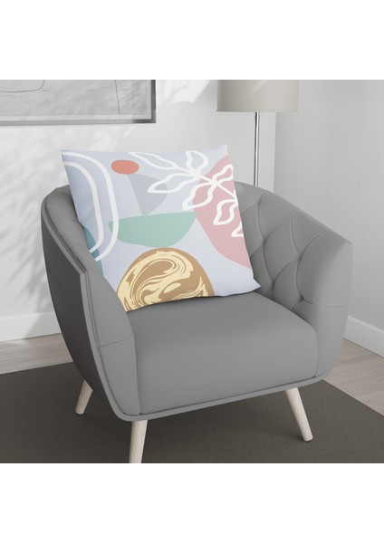 Çift Taraf Baskılı Gizli Di Özel Tasarım Süet Dokulu Kırlent Kılıfı Takımı 236 fırsatları