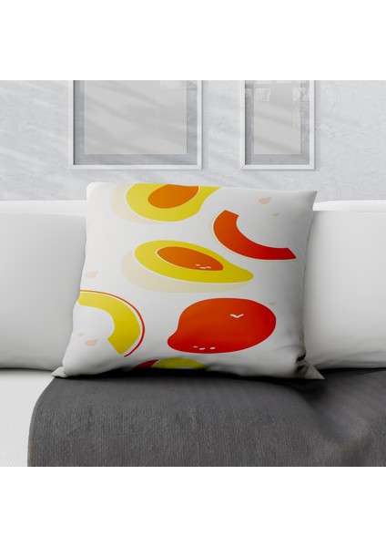 Çift Taraf Baskılı Gizli Di Özel Tasarım Süet Dokulu Kırlent Kılıfı Takımı 35 fiyatları