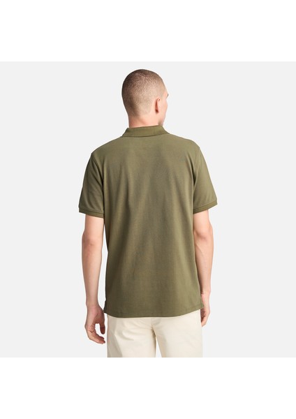 Mıllers Rıver Pique Short Sleeve Polo Erkek Yeşil Tshirt TB0A6VDPA581 fiyatları
