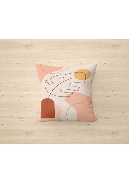 Çift Taraf Baskılı Gizli Di Özel Tasarım Süet Dokulu Kırlent Kılıfı Takımı 49 modelleri