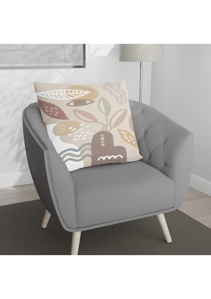 Çift Taraf Baskılı Gizli Di Özel Tasarım Süet Dokulu Kırlent Kılıfı Takımı 49 fırsatları