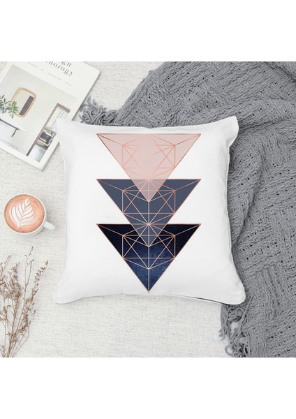 Çift Taraf Baskılı Gizli Di Özel Tasarım Süet Dokulu Kırlent Kılıfı Takımı 164