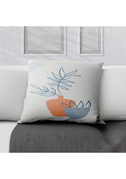 Çift Taraf Baskılı Gizli Di Özel Tasarım Süet Dokulu Kırlent Kılıfı Takımı 30 fiyatları