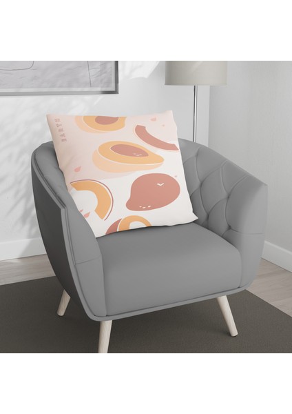 Çift Taraf Baskılı Gizli Di Özel Tasarım Süet Dokulu Kırlent Kılıfı Takımı 224 fırsatları