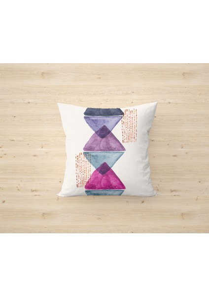 Çift Taraf Baskılı Gizli Di Özel Tasarım Süet Dokulu Kırlent Kılıfı Takımı 265 modelleri