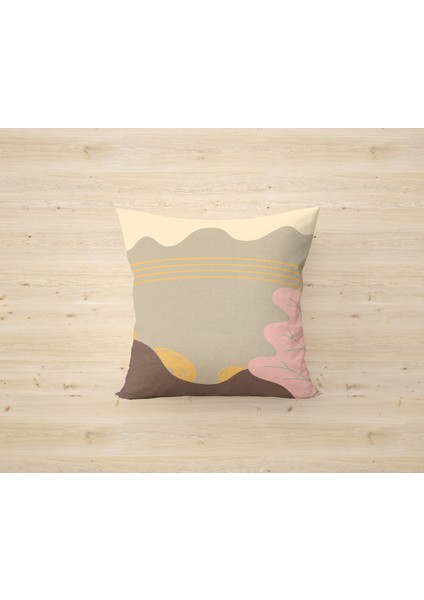 Çift Taraf Baskılı Gizli Di Özel Tasarım Süet Dokulu Kırlent Kılıfı Takımı 43 modelleri