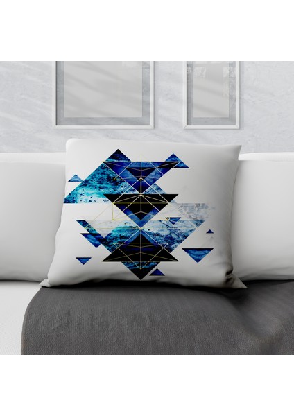 Çift Taraf Baskılı Gizli Di Özel Tasarım Süet Dokulu Kırlent Kılıfı Takımı 154 fiyatları