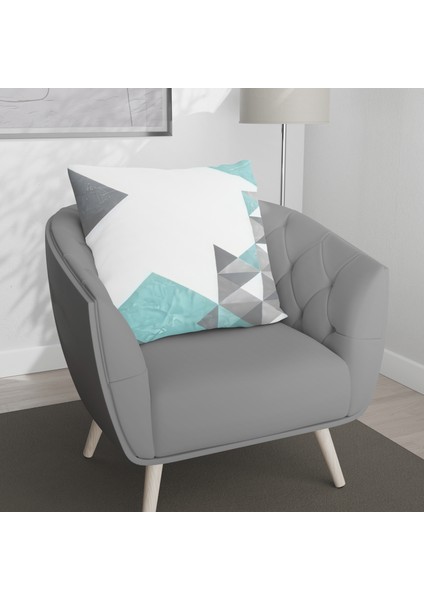 Çift Taraf Baskılı Gizli Di Özel Tasarım Süet Dokulu Kırlent Kılıfı Takımı 154 fırsatları