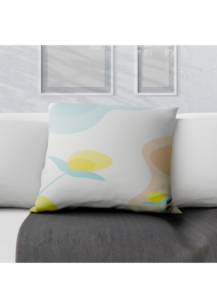 Çift Taraf Baskılı Gizli Di Özel Tasarım Süet Dokulu Kırlent Kılıfı Takımı 12 fiyatları