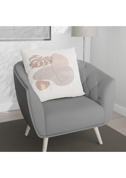 Çift Taraf Baskılı Gizli Di Özel Tasarım Süet Dokulu Kırlent Kılıfı Takımı 12 fırsatları