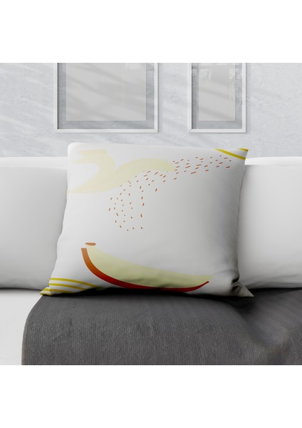 Çift Taraf Baskılı Gizli Di Özel Tasarım Süet Dokulu Kırlent Kılıfı Takımı 42 fiyatları