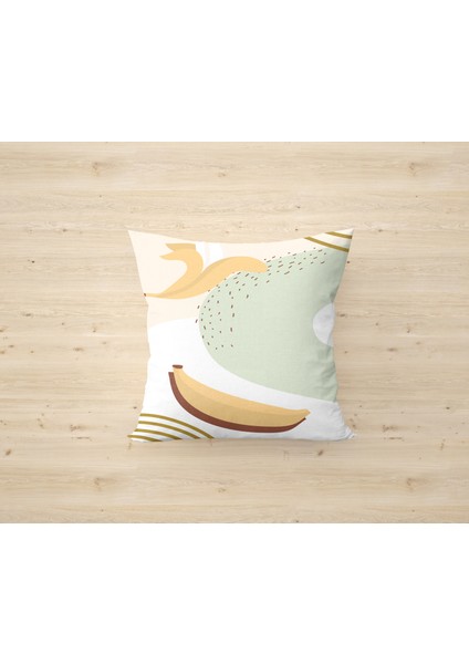 Çift Taraf Baskılı Gizli Di Özel Tasarım Süet Dokulu Kırlent Kılıfı Takımı 42 modelleri