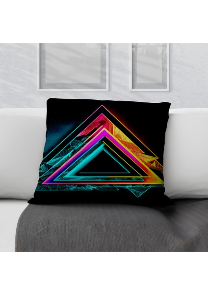 Çift Taraf Baskılı Gizli Di Özel Tasarım Süet Dokulu Kırlent Kılıfı Takımı 94 fiyatları