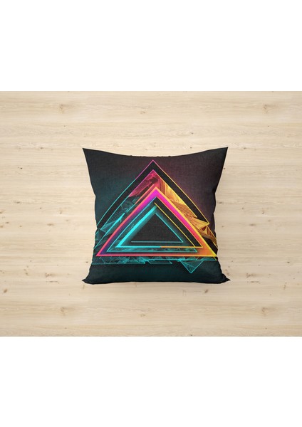 Çift Taraf Baskılı Gizli Di Özel Tasarım Süet Dokulu Kırlent Kılıfı Takımı 94 modelleri