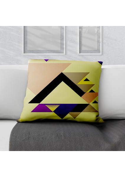 Çift Taraf Baskılı Gizli Di Özel Tasarım Süet Dokulu Kırlent Kılıfı Takımı 104 fiyatları