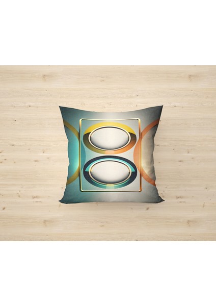 Çift Taraf Baskılı Gizli Di Özel Tasarım Süet Dokulu Kırlent Kılıfı Takımı 74 modelleri