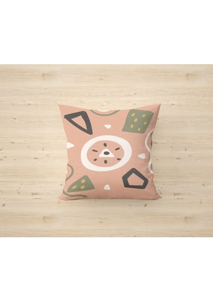 Çift Taraf Baskılı Gizli Di Özel Tasarım Süet Dokulu Kırlent Kılıfı Takımı 188 modelleri