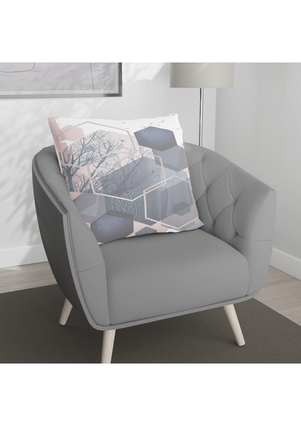 Çift Taraf Baskılı Gizli Di Özel Tasarım Süet Dokulu Kırlent Kılıfı Takımı 188 fırsatları