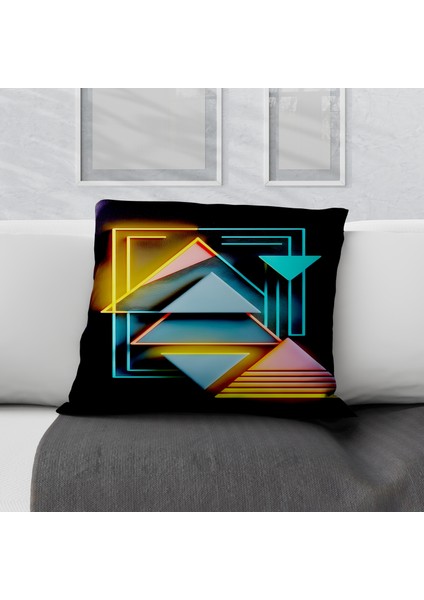 Çift Taraf Baskılı Gizli Di Özel Tasarım Süet Dokulu Kırlent Kılıfı Takımı 96 fiyatları