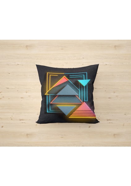 Çift Taraf Baskılı Gizli Di Özel Tasarım Süet Dokulu Kırlent Kılıfı Takımı 96 modelleri