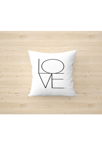 Çift Taraf Baskılı Gizli Di Özel Tasarım Süet Dokulu Kırlent Kılıfı Takımı 149 modelleri