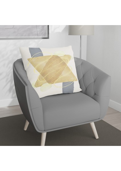 Çift Taraf Baskılı Gizli Di Özel Tasarım Süet Dokulu Kırlent Kılıfı Takımı 288 fırsatları