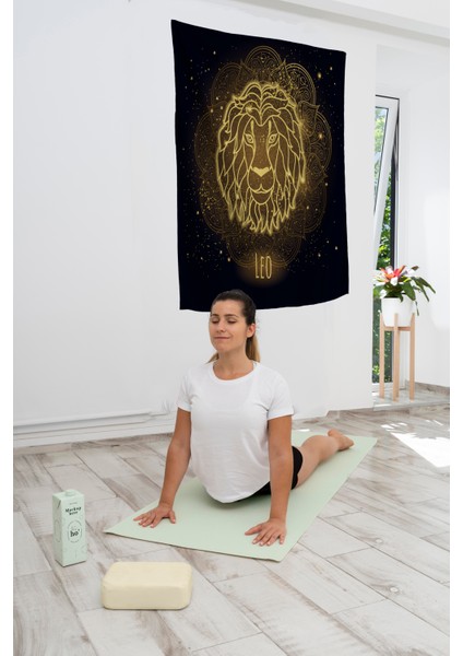 Bohem,yoga, Meditasyon,burçlar ve Mandala Temalı, Duvar Örtüsü 26 fiyatları