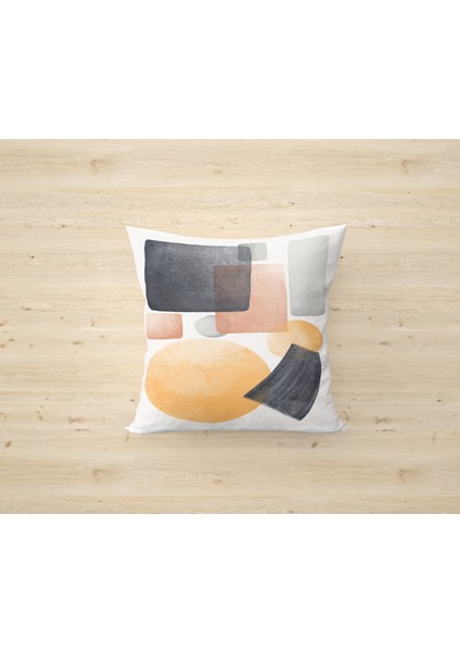 Çift Taraf Baskılı Gizli Di Özel Tasarım Süet Dokulu Kırlent Kılıfı Takımı 262 modelleri