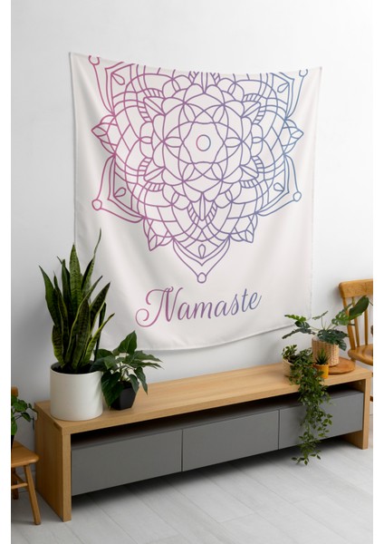 Bohem,yoga, Meditasyon,burçlar ve Mandala Temalı, Duvar Örtüsü 76