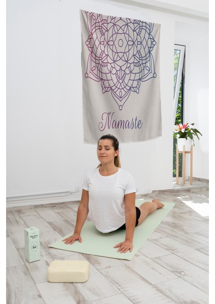 Bohem,yoga, Meditasyon,burçlar ve Mandala Temalı, Duvar Örtüsü 76
