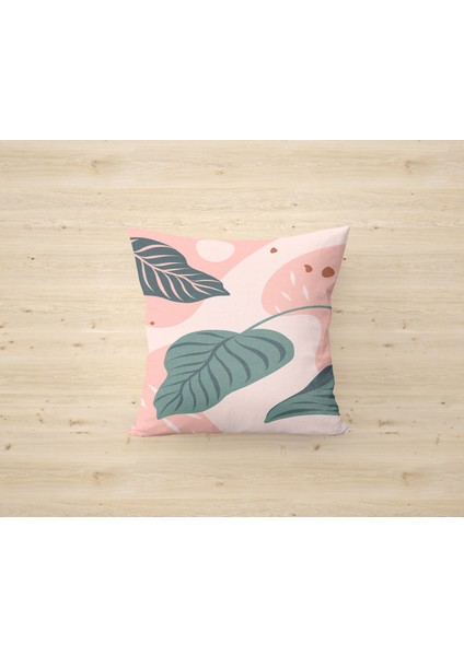 Çift Taraf Baskılı Gizli Di Özel Tasarım Süet Dokulu Kırlent Kılıfı Takımı 67 modelleri