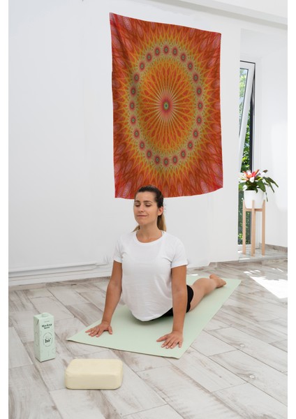 Bohem,yoga, Meditasyon,burçlar ve Mandala Temalı, Duvar Örtüsü 11 fiyatları