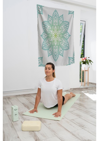 Bohem,yoga, Meditasyon,burçlar ve Mandala Temalı, Duvar Örtüsü 69