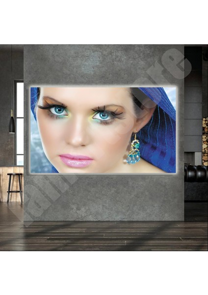 LED Işıklı Kanvas Tablo, 3D Dekoratif Baskılı Tablo Yapay Zeka Destekli Modern Tasarımlar 138