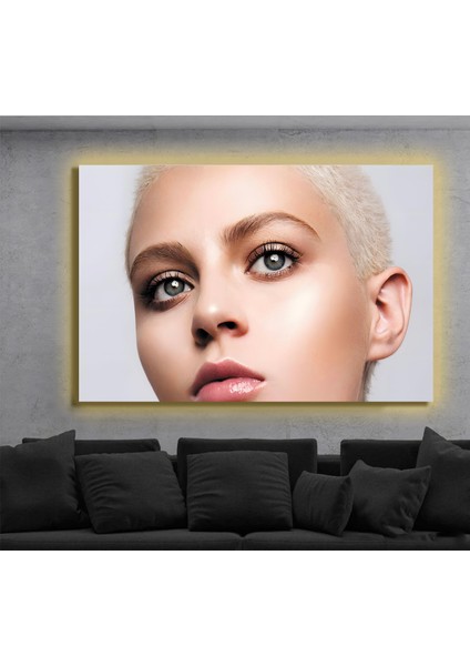LED Işıklı Kanvas Tablo, 3D Dekoratif Baskılı Tablo Yapay Zeka Destekli Modern Tasarımlar 272